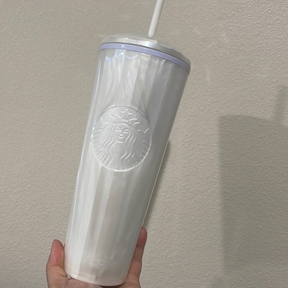 White dome Starbucks